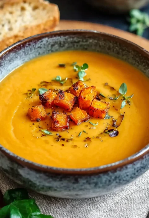 Roasted Italian Sweet Potato Soup Recipe Best Italian Sweet Potato Soup Healthy Italian Sweet Potato Soup Gluten Free Ital...