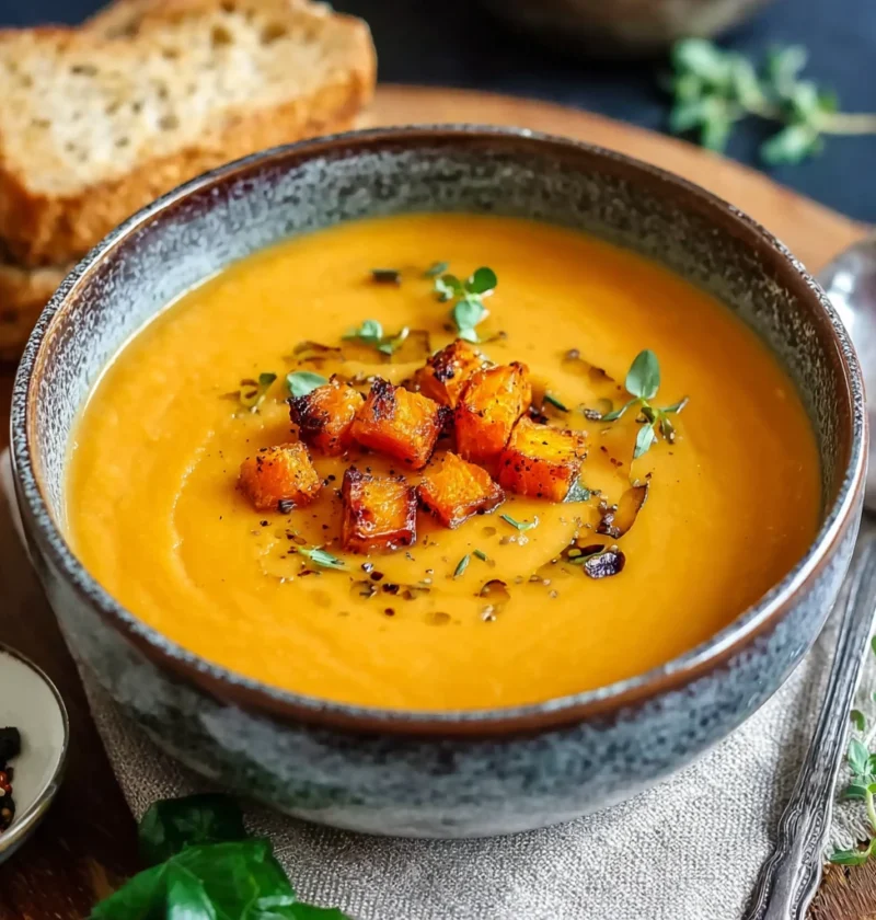 Roasted Italian Sweet Potato Soup Recipe Best Italian Sweet Potato Soup Healthy Italian Sweet Potato Soup Gluten Free Ital...
