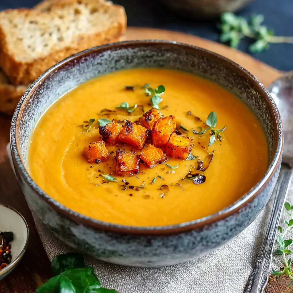 Discover the Best Roasted Italian Sweet Potato Soup