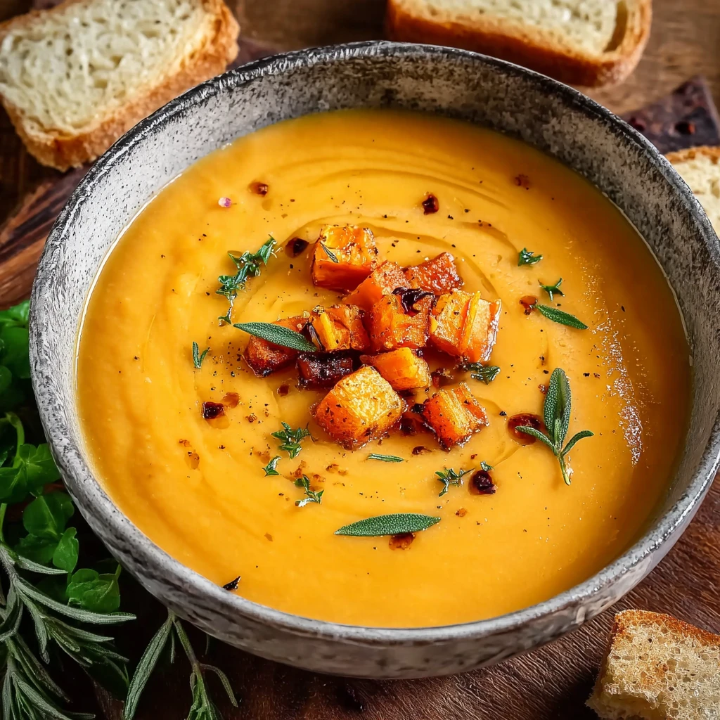 Roasted Italian Sweet Potato Soup Recipe Best Italian Sweet Potato Soup Healthy Italian Sweet Potato Soup Gluten Free Ital...