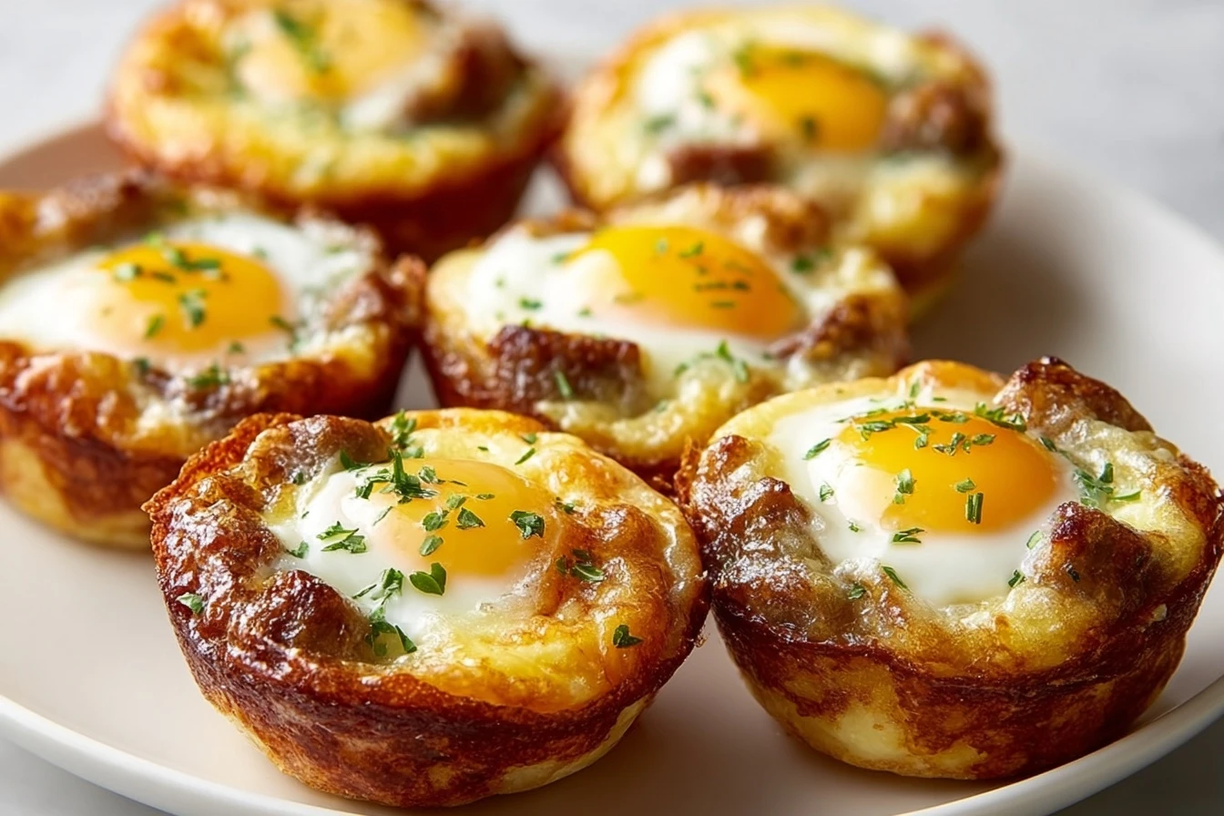 Savory Breakfast McGriddle Bites Recipe