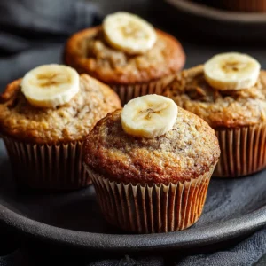 Soft & Fluffy Banana Muffins: An Incredible Ultimate Recipe