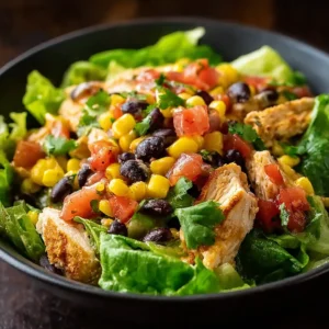 Southwest Chicken Salad: An Incredible Ultimate Recipe