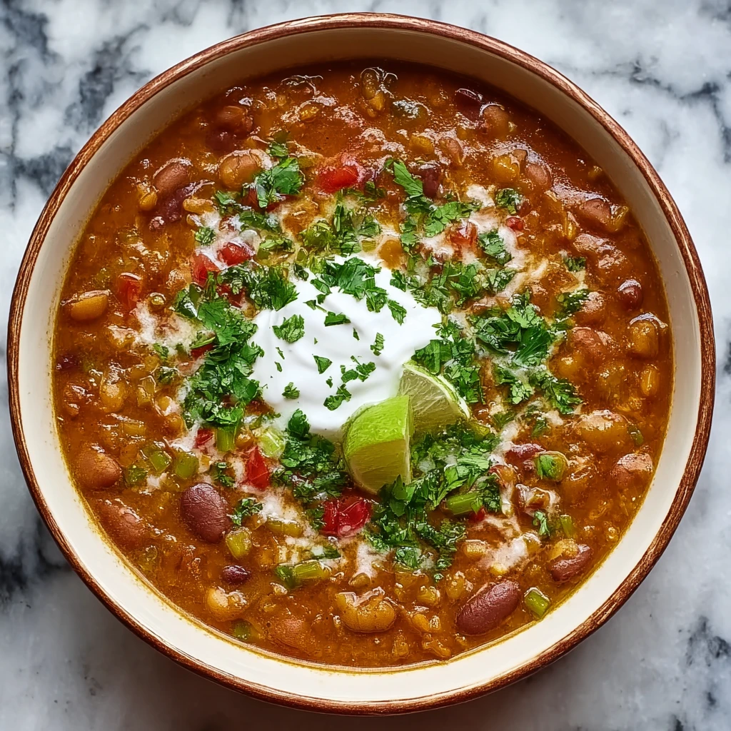 Spicy Pinto Bean Soup With Green Chiles And Lime: A Bowl Full Of Warmth And Zing Spicy Pinto Bean Soup Green Chiles Lime