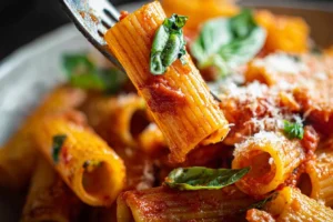 Spicy Rigatoni Pasta That Turns Dinner Into Fireworks