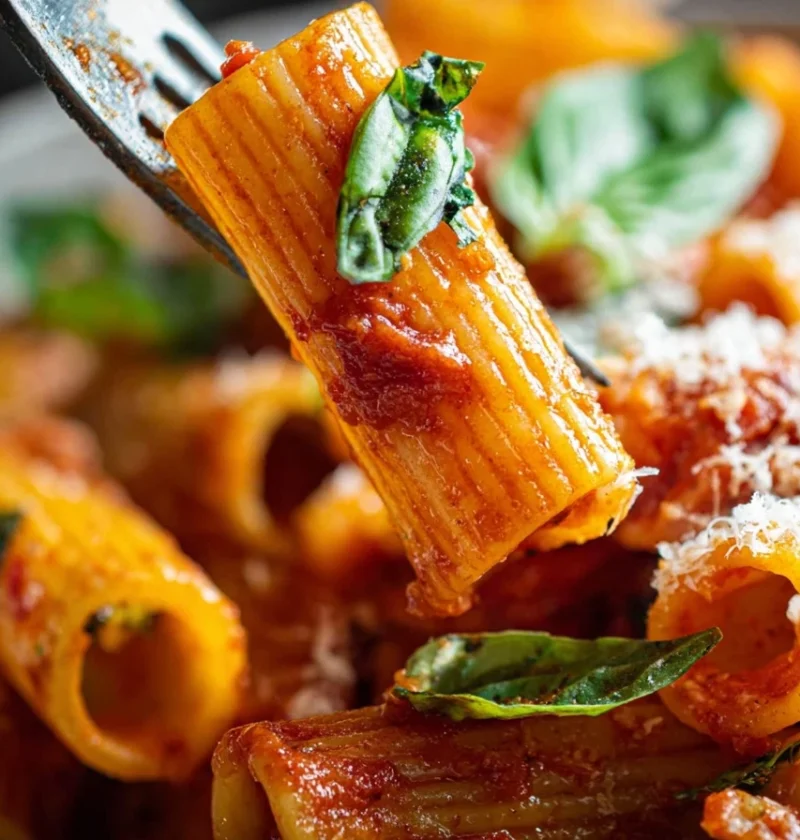 Spicy Rigatoni Pasta Recipe Easy Spicy Rigatoni Dinner Homemade Fiery Rigatoni Pasta Best Spicy Rigatoni Pasta Sauce Spicy...