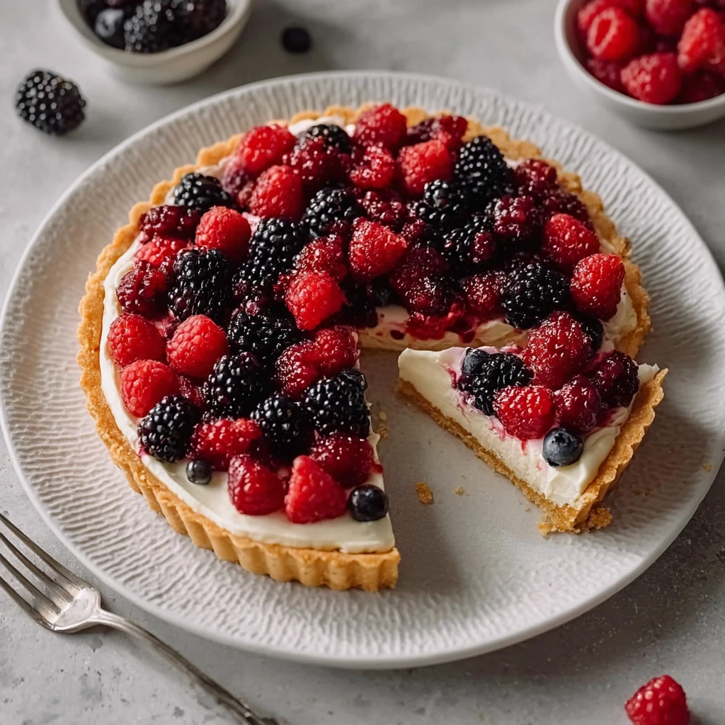 Summer Berry Tart Recipe Fresh Berry Tart With Mascarpone Easy Mascarpone Berry Tart How To Make A Berry Tart Best Summer ...