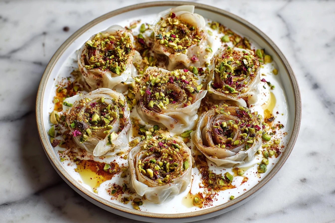 Turkish Dumplings With Garlicky Yogurt Recipe Spiced Oil Recipe For Turkish Dumplings Homemade Turkish Manti Recipe Best Y...