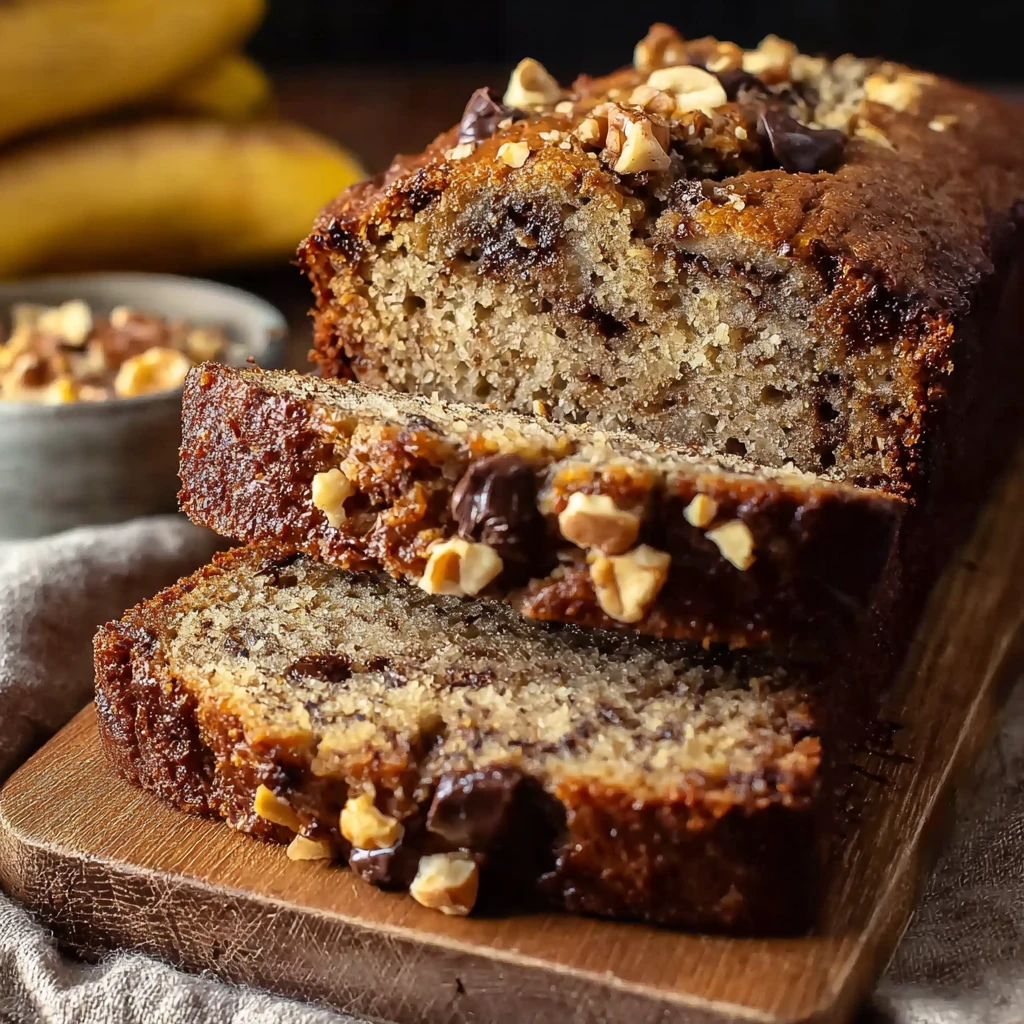 Ultimate Moist Banana Bread: An Amazing Recipe To Delight Your Taste Buds Ultimate Moist Banana Bread Amazing Recipe Delight