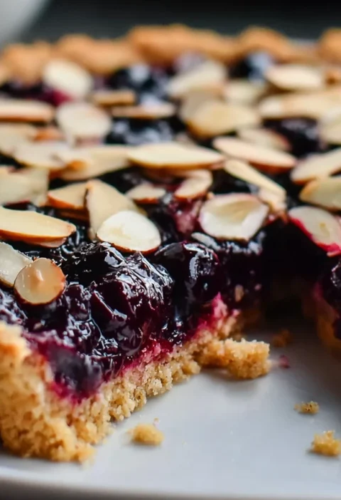 Vegan Blueberry Pie Recipe Almond Meal Crust Dessert Summertime Vegan Pie Ideas Low Calorie Blueberry Pie Gluten-free Almo...