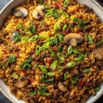 Spicy Vegan Jerk Mushrooms: Flavorful Plant Magic