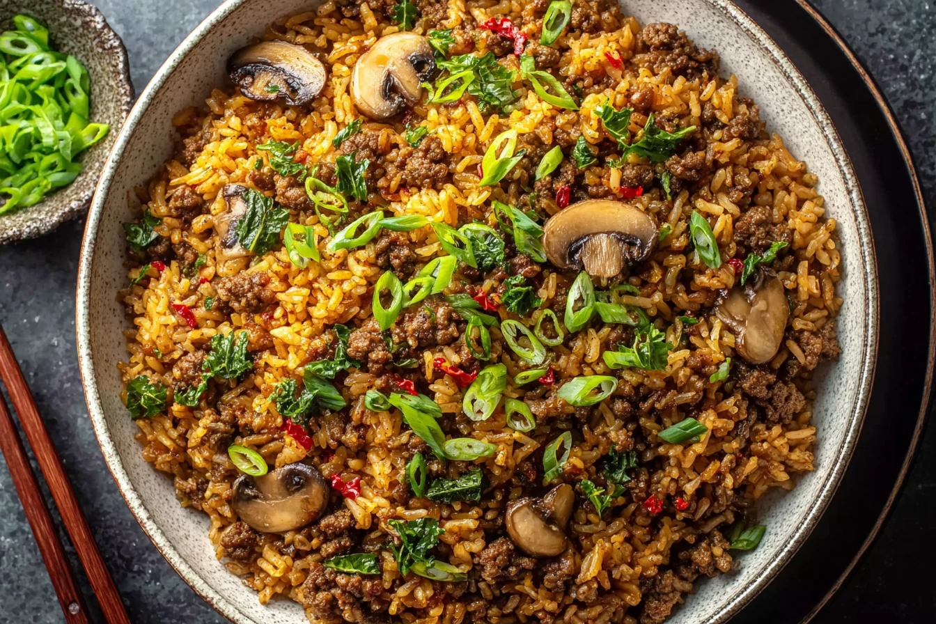 Master Bold & Spicy Vegan Dirty Rice Today!