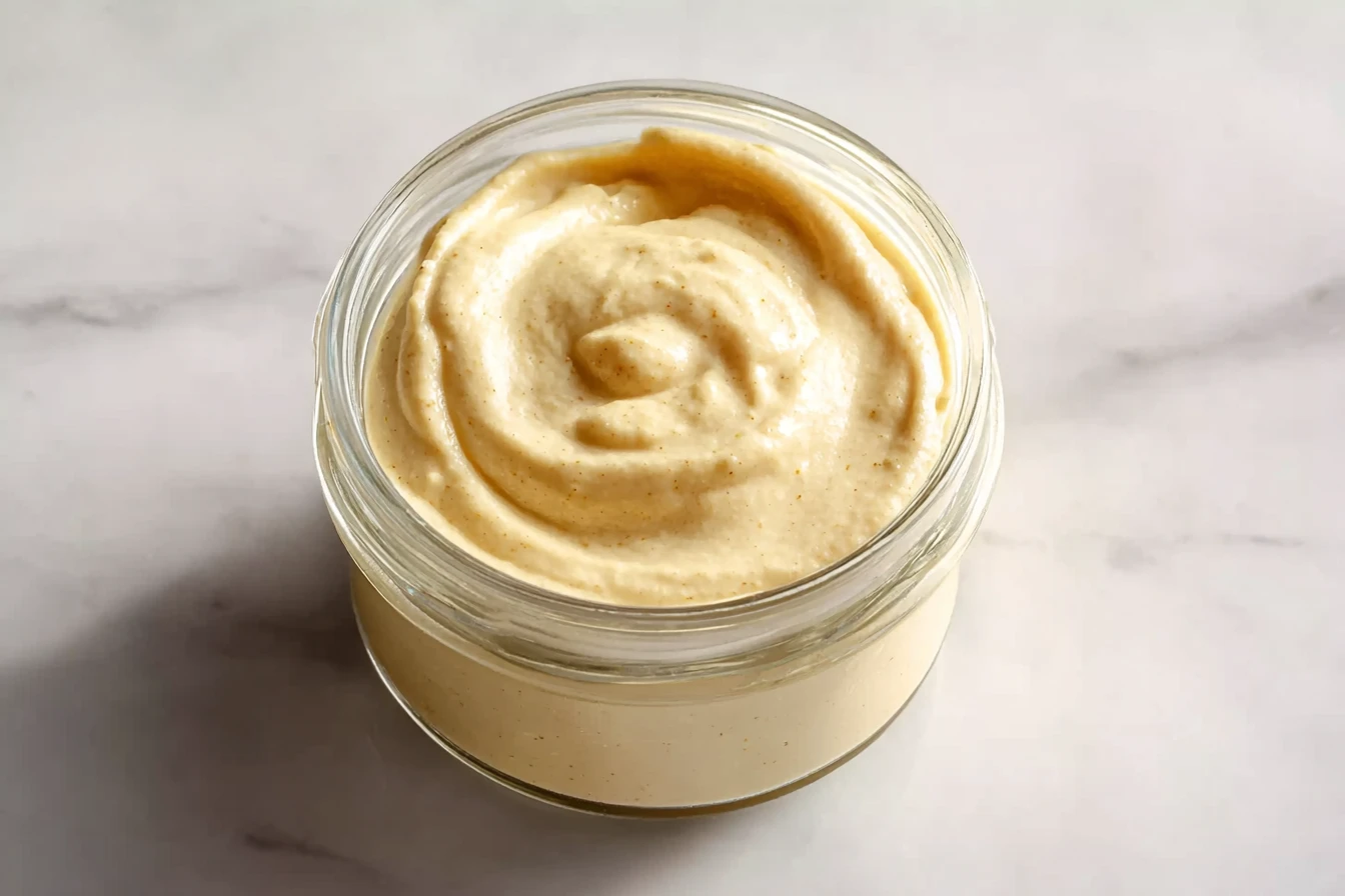 Vegan Garlic Aioli Recipe With Yeast Best Creamy Vegan Aioli Sauce Homemade Vegan Garlic Mustard Aioli Nutritional Yeast V...