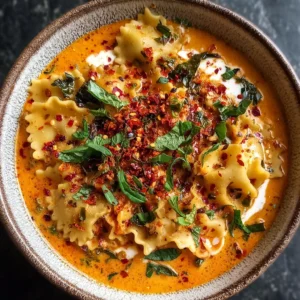 Make Creamy Vegan Lasagna Soup Tonight!