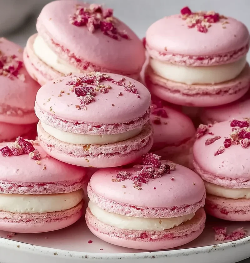 Vegan Raspberry Macaron Recipe Dairy-free Raspberry Macarons Best Vegan Macarons Online How To Make Vegan Macarons Dairy-f...