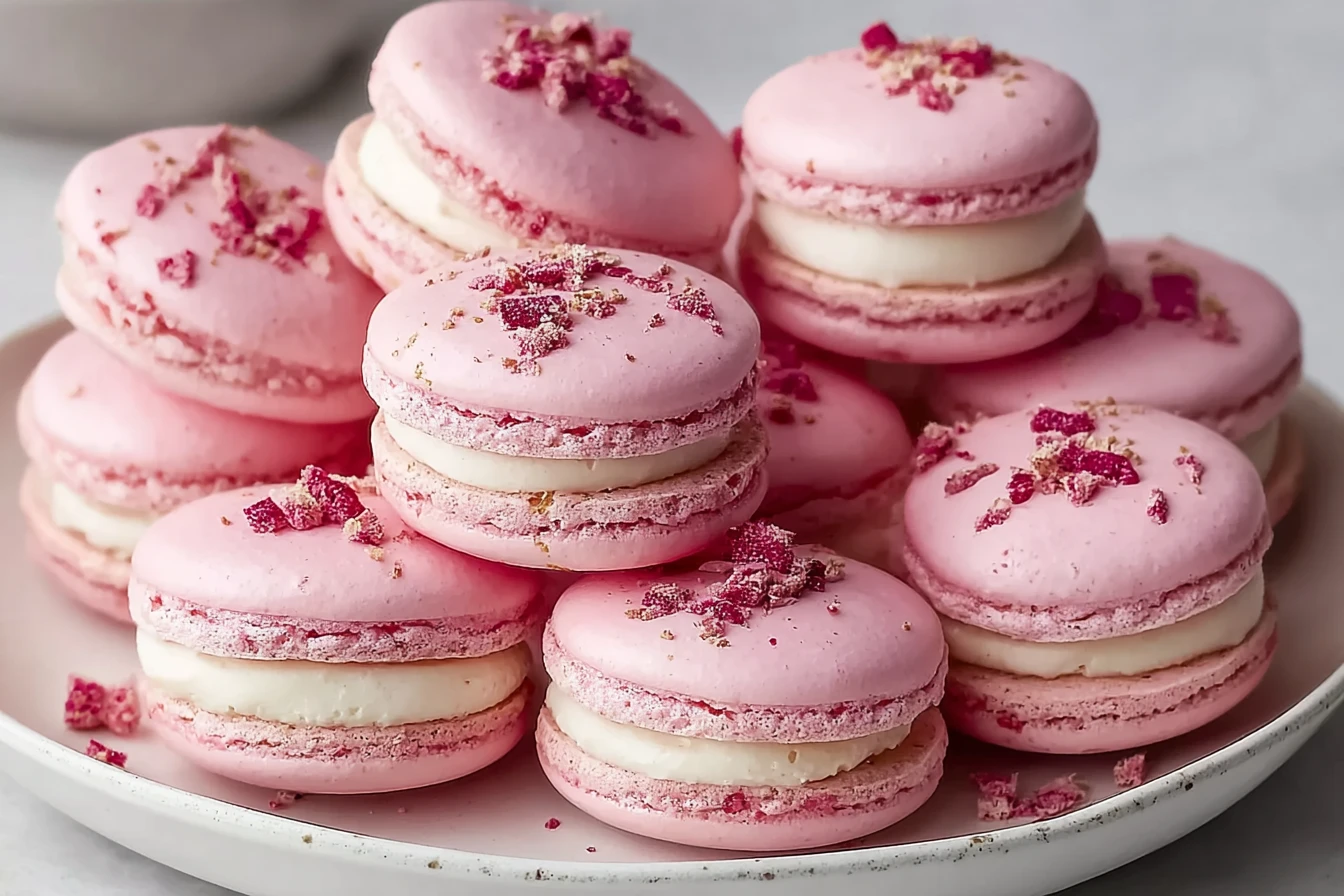 Master Vegan Raspberry Macarons in 5 Easy Steps