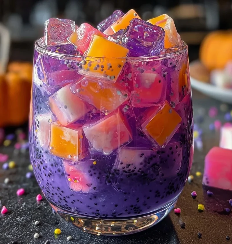 Witch's Brew Punch Recipe Halloween Witch's Brew Drink Spooky Halloween Punch Ideas DIY Witch Brew For Kids Party Best Hal...