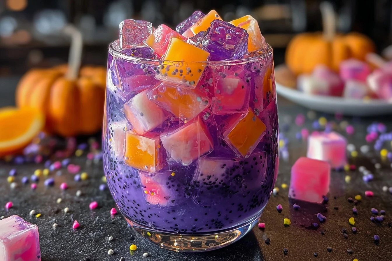 Spookylicious Witch’s Brew Punch: A Fun Halloween Treat!