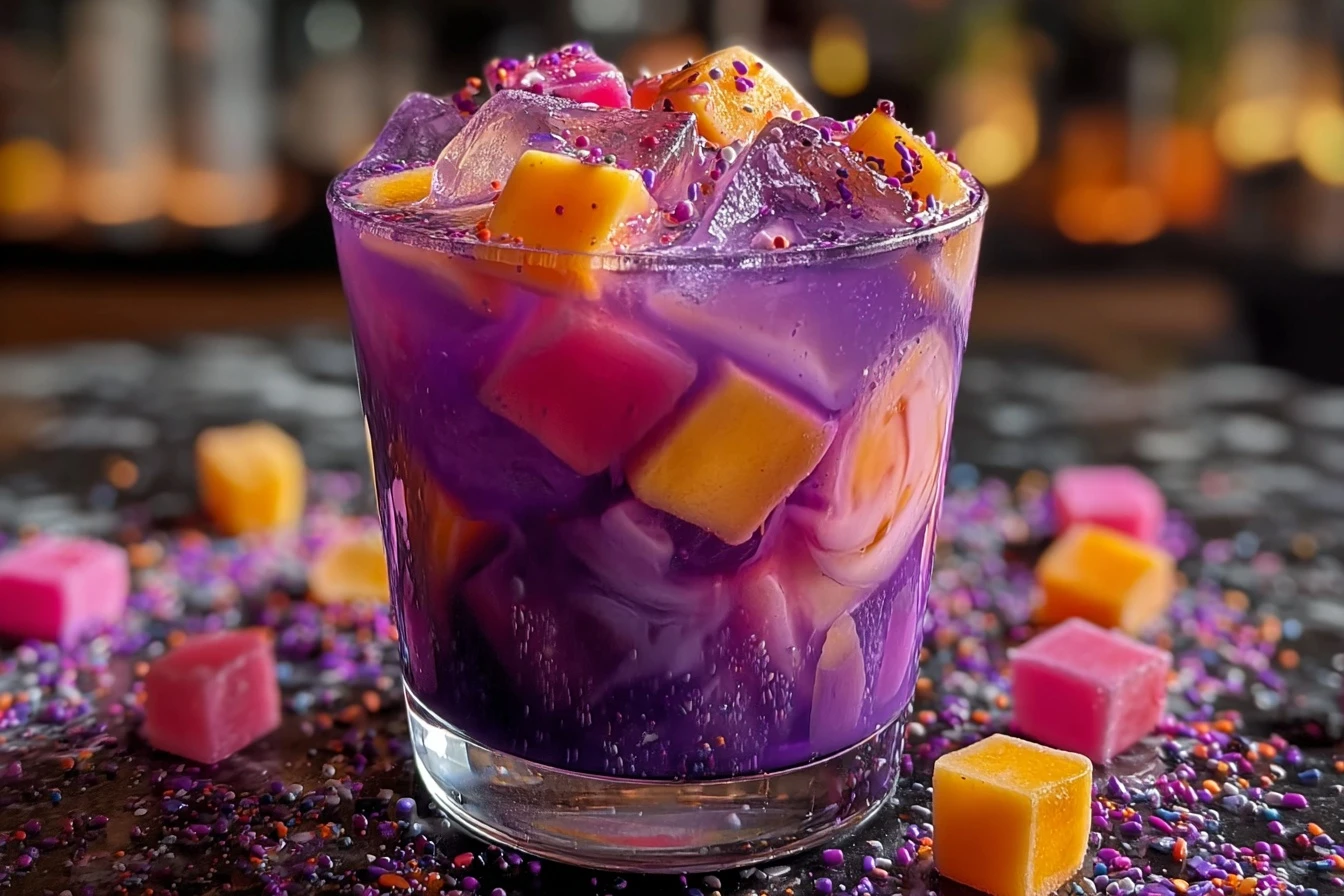 Witch's Brew Punch Recipe Halloween Witch's Brew Drink Spooky Halloween Punch Ideas DIY Witch Brew For Kids Party Best Hal...