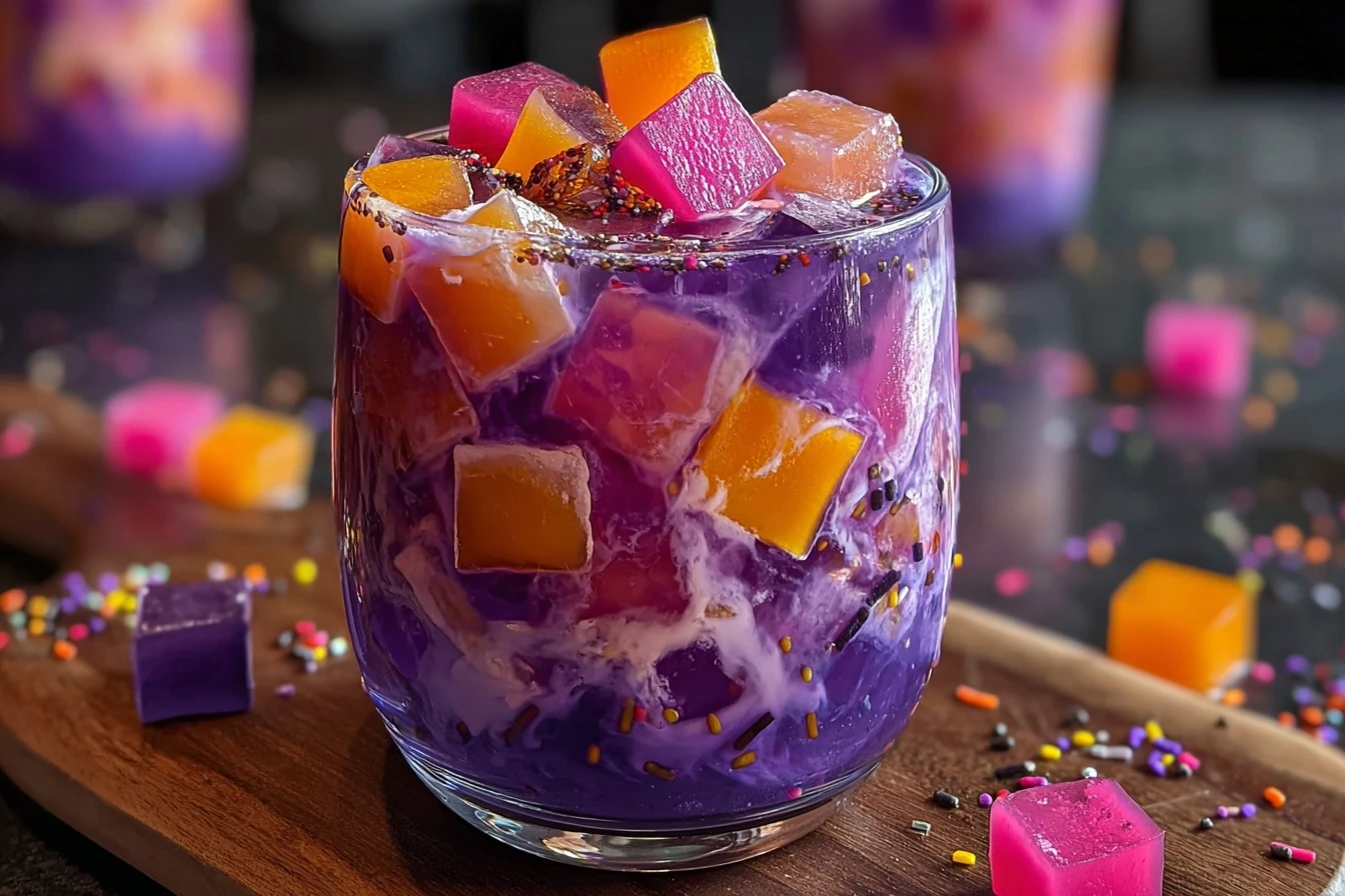 Witch's Brew Punch Recipe Halloween Witch's Brew Drink Spooky Halloween Punch Ideas DIY Witch Brew For Kids Party Best Hal...