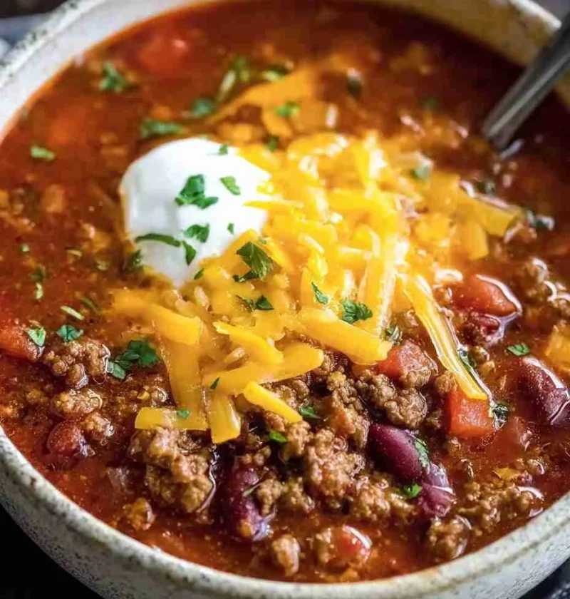 30-minute Beef Taco Soup Recipe Easy Ground Beef Taco Soup Quick Stovetop Taco Soup Slow Cooker Taco Soup With Beef Health...