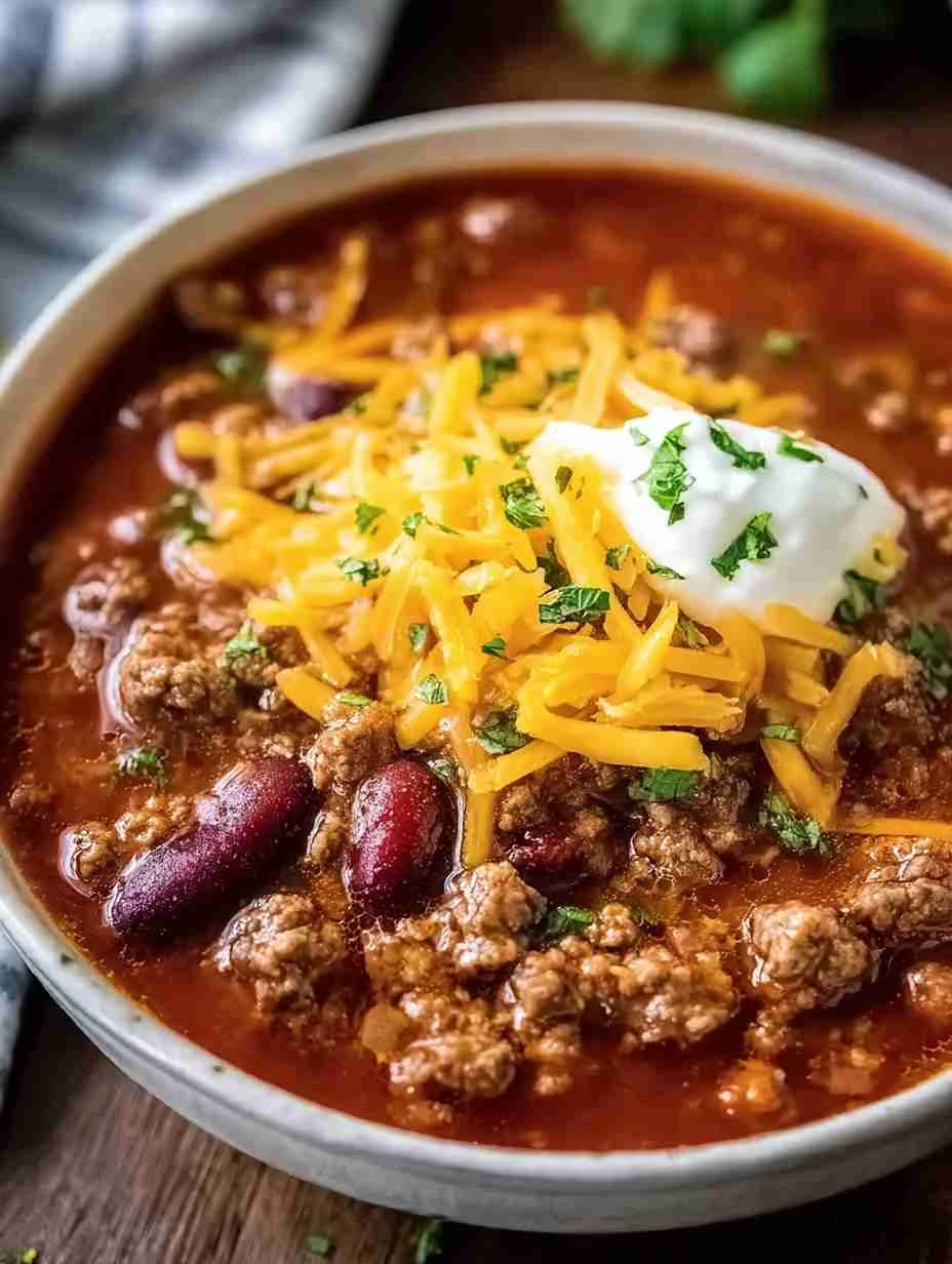 30-minute Beef Taco Soup Recipe Easy Ground Beef Taco Soup Quick Stovetop Taco Soup Slow Cooker Taco Soup With Beef Health...