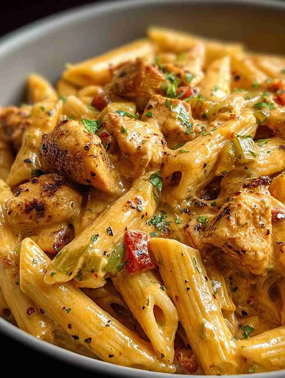 30-Minute Creamy Rattlesnake Pasta with a Spicy Kick