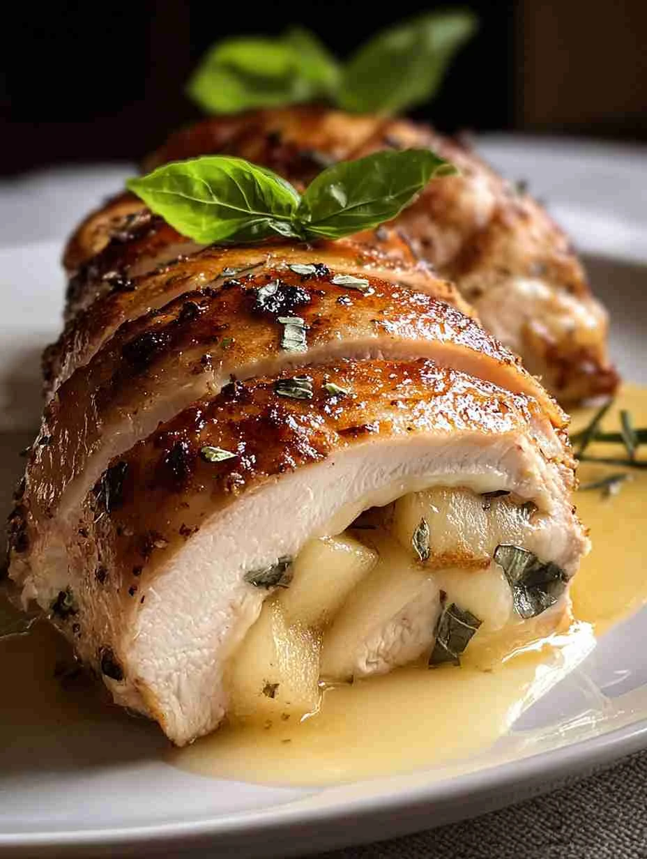 40-minute Apple Brie Chicken Recipe Easy Apple And Brie Stuffed Chicken Gourmet Stuffed Chicken Dinner Ideas How To Make A...