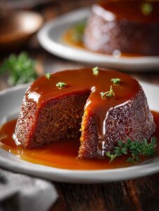 Sticky Toffee Pudding