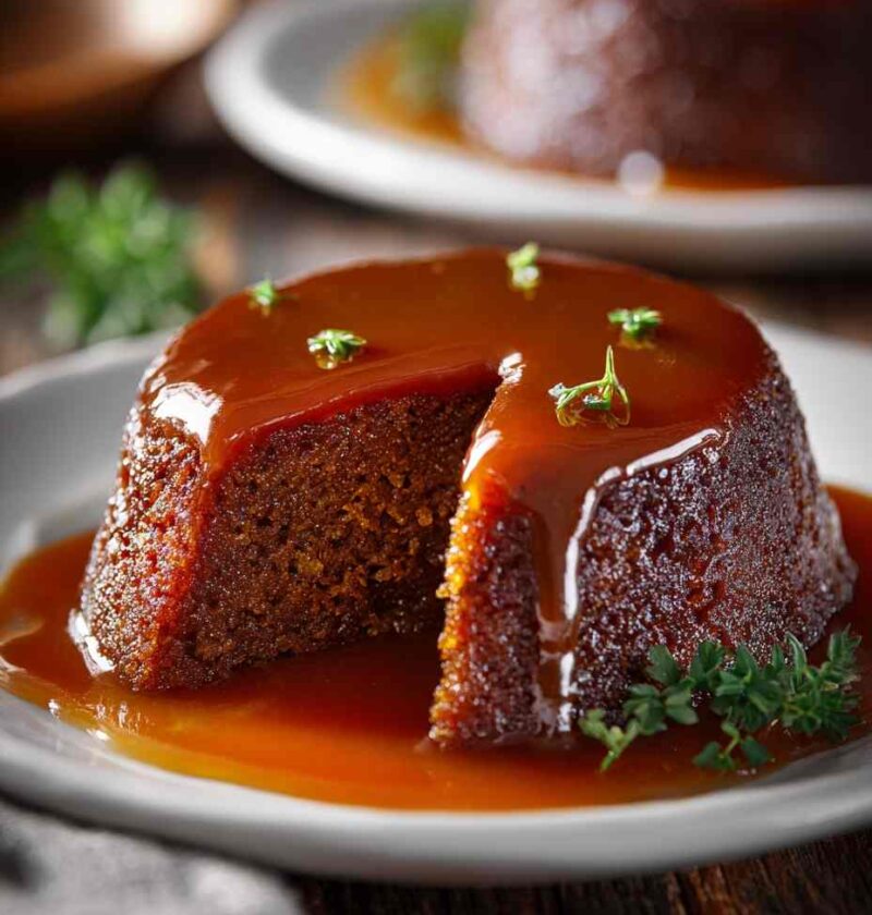 Sticky Toffee Pudding