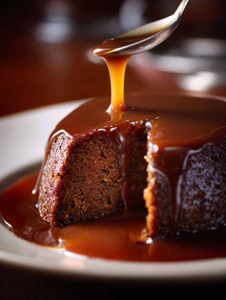 Sticky Toffee Pudding