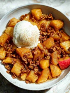 Air Fryer Apples