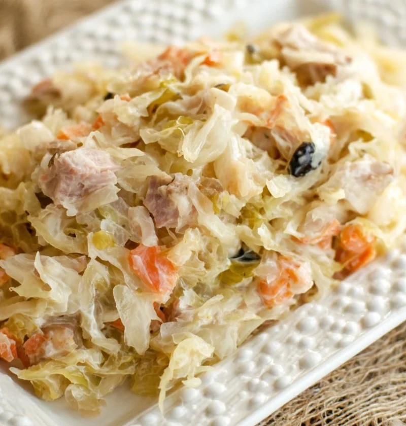 Authentic Polish Kapusta Recipe Grandma's Traditional Kapusta Cooking Tips Best Cabbage For Polish Kapusta How To Make Kap...