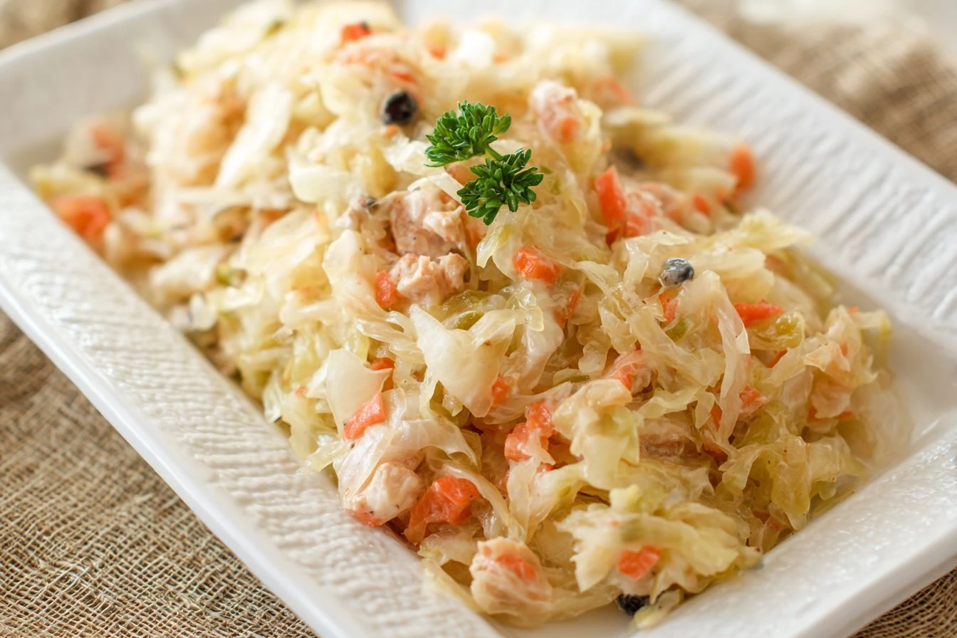 Authentic Polish Kapusta Recipe Grandma's Traditional Kapusta Cooking Tips Best Cabbage For Polish Kapusta How To Make Kap...