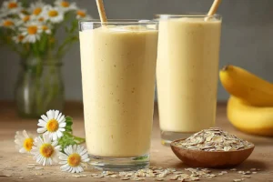 Banana Chamomile Tea Smoothie: A Comforting and Delicious Delight