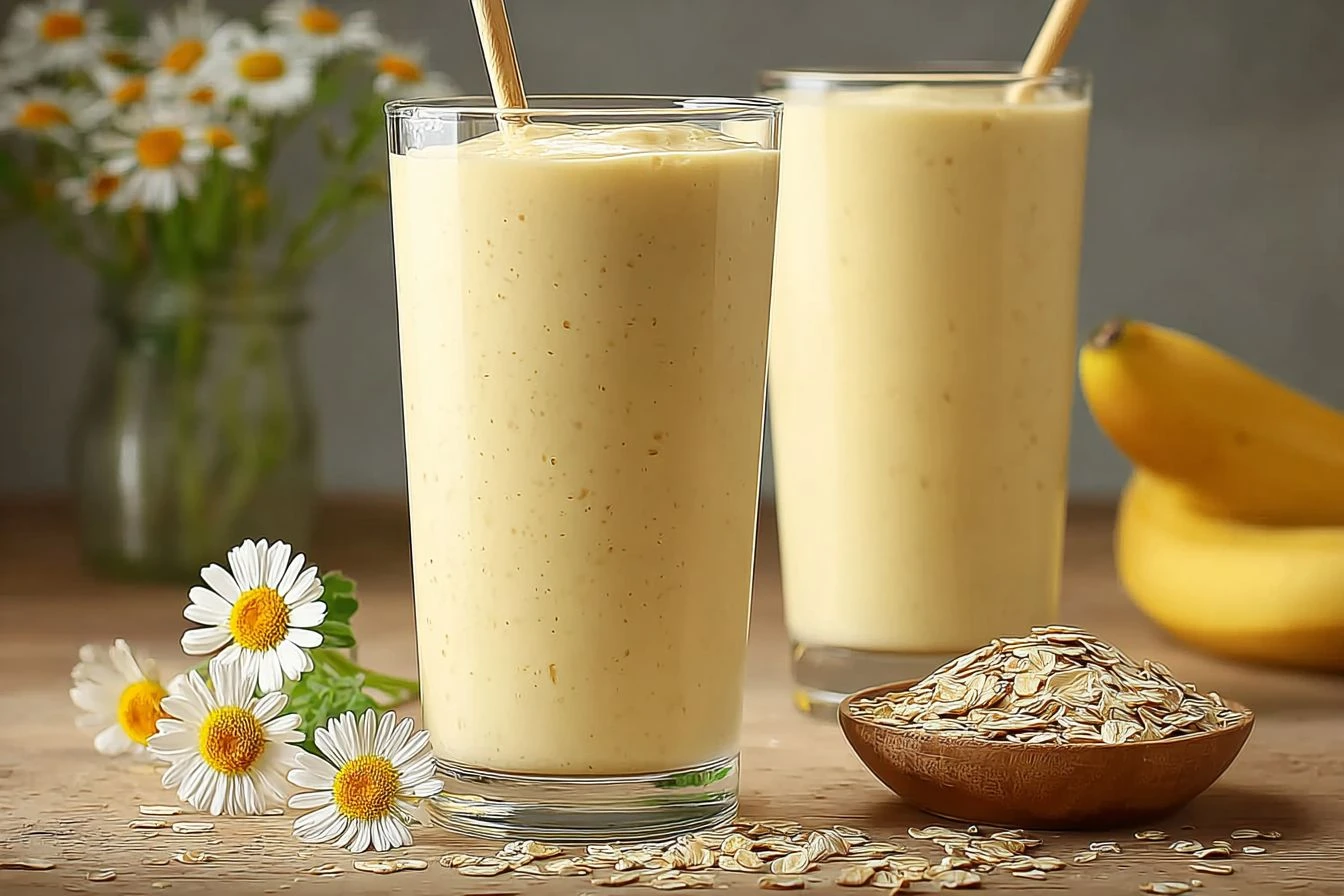 Banana Chamomile Tea Smoothie: A Comforting and Delicious Delight