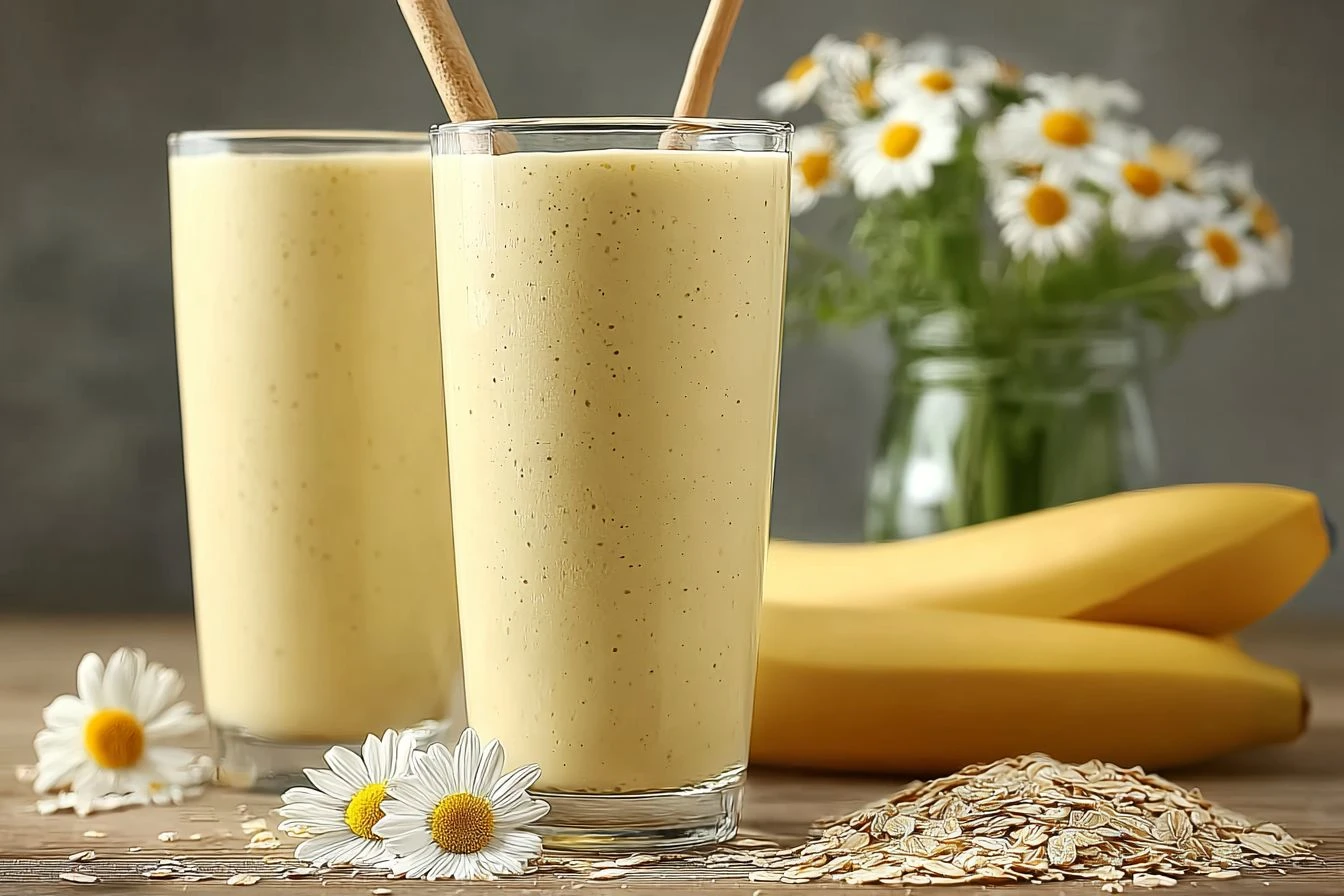 Banana Chamomile Tea Smoothie Recipe Benefits Of Banana Chamomile Tea Smoothie How To Make Banana Chamomile Smoothie Best ...
