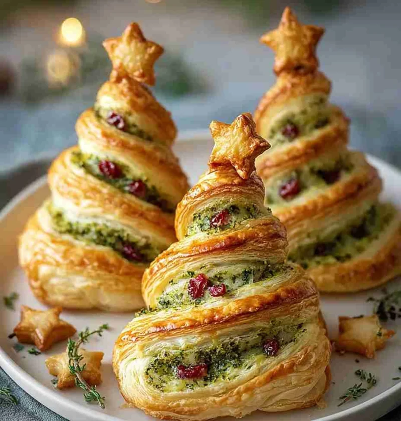 Basil Pesto Pastry Christmas Tree Tutorial Easy Basil Pesto Cheese Puff Pastry Recipe Homemade Cheesy Pesto Puff Pastry Ch...