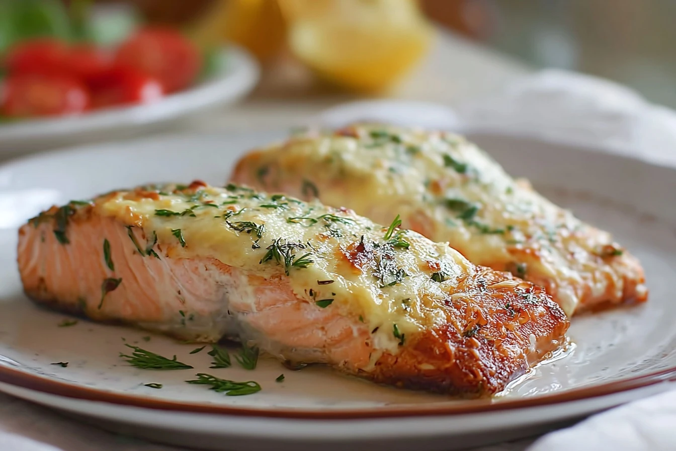 Best Baked Salmon With Mayonnaise Recipe Easy Mayonnaise Baked Salmon Guide Ultimate Baked Salmon With Mayo Tips Gourmet B...