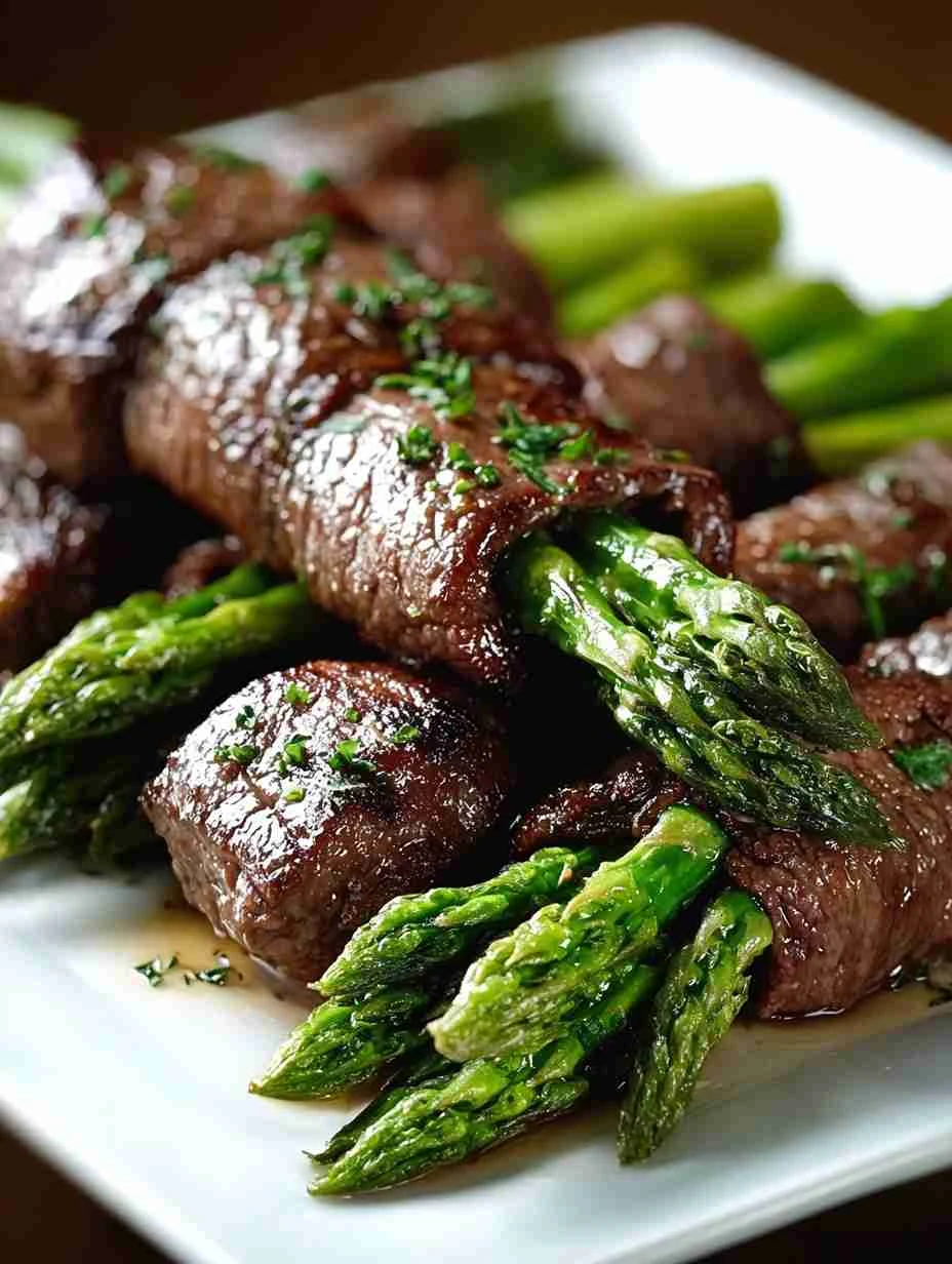Beef Wrapped Asparagus Bundles: Juicy Perfection to Savor