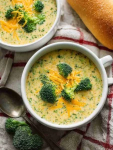 Broccoli Cheddar Soup