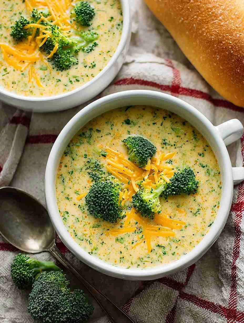 Broccoli Cheddar Soup