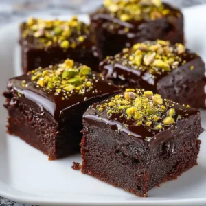 Dubai Brownies: Irresistibly Decadent Treats You’ll Crave