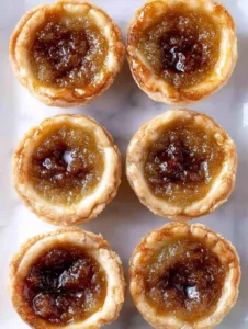 Irresistible Grandma’s Butter Tarts: A Holiday Classic!