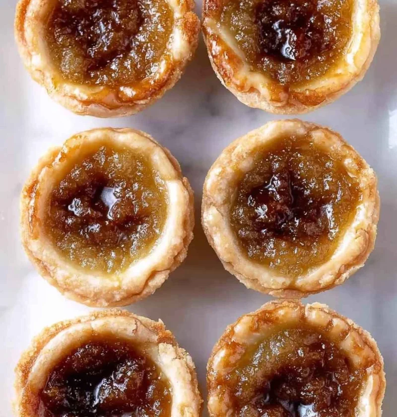 Best Butter Tart Recipe Grandma Homemade Holiday Butter Tarts Old Fashioned Butter Tarts Recipe Easy Grandma’s Butter Ta...