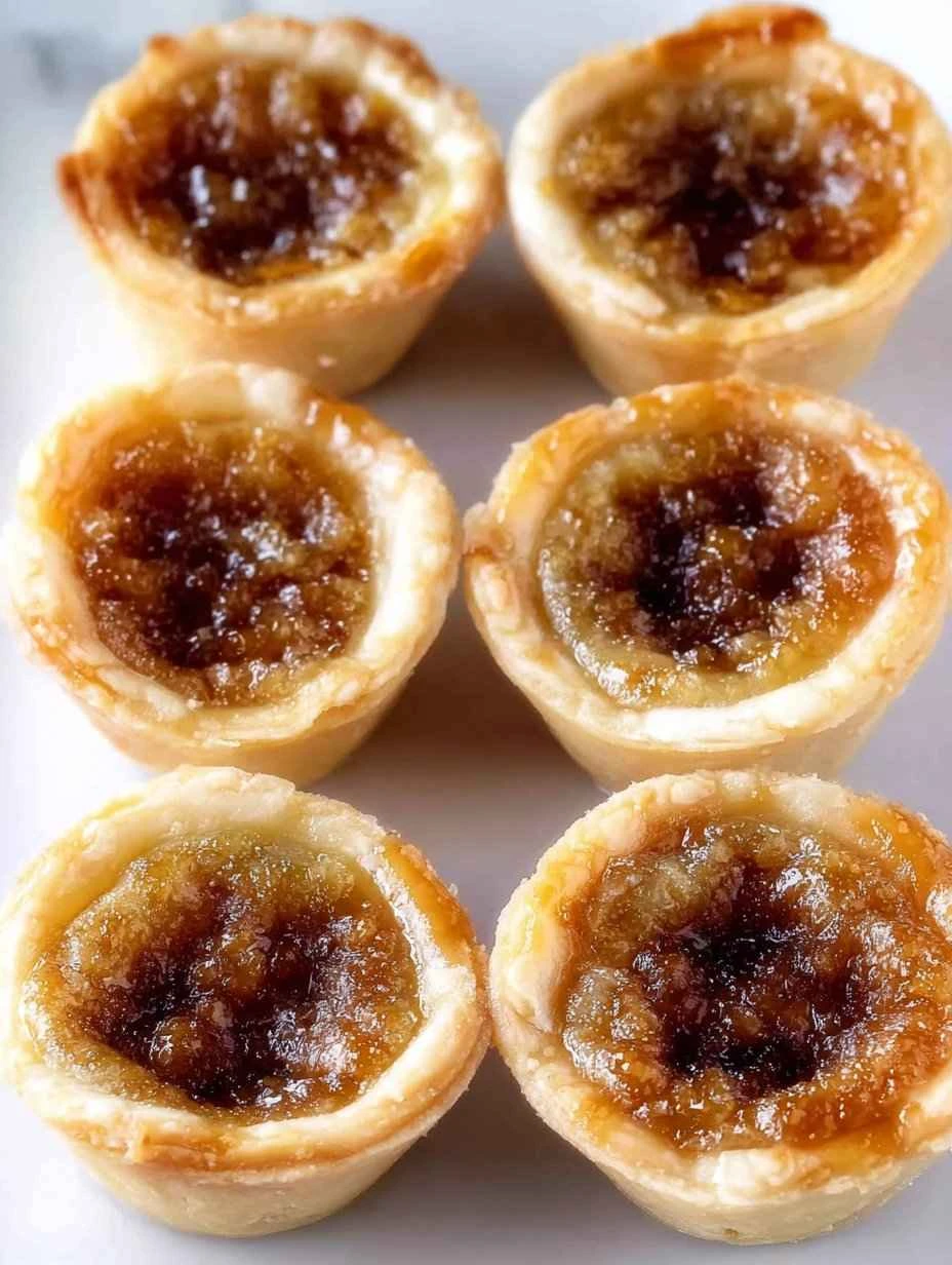 Best Butter Tart Recipe Grandma Homemade Holiday Butter Tarts Old Fashioned Butter Tarts Recipe Easy Grandma’s Butter Ta...