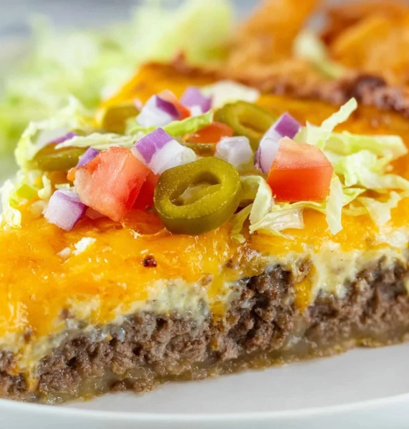 Best Cheeseburger Pie Recipe Easy Cheeseburger Pie No Crust Keto Cheeseburger Pie Recipe Gluten Free Cheeseburger Pie Chee...