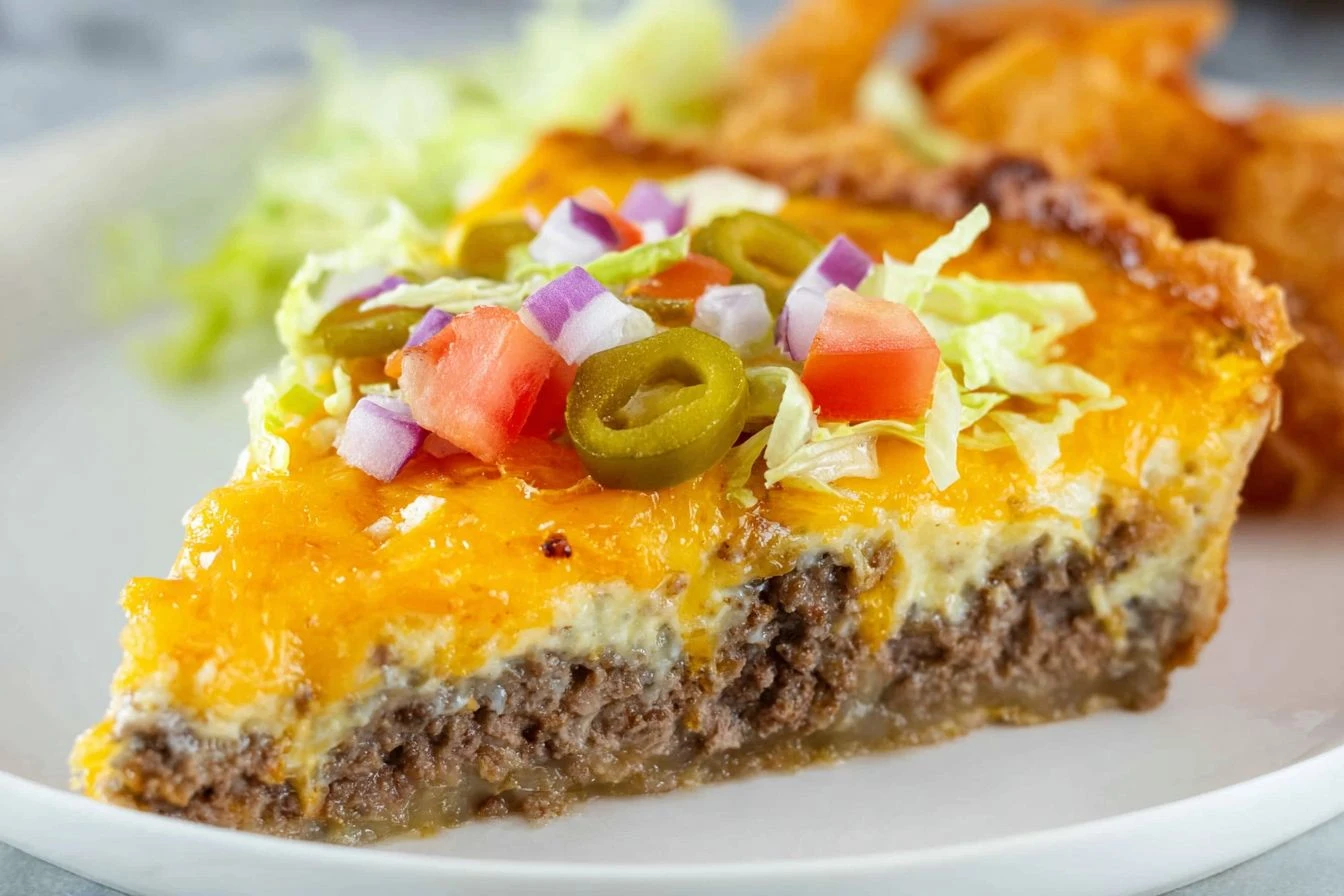 Cheeseburger Pie