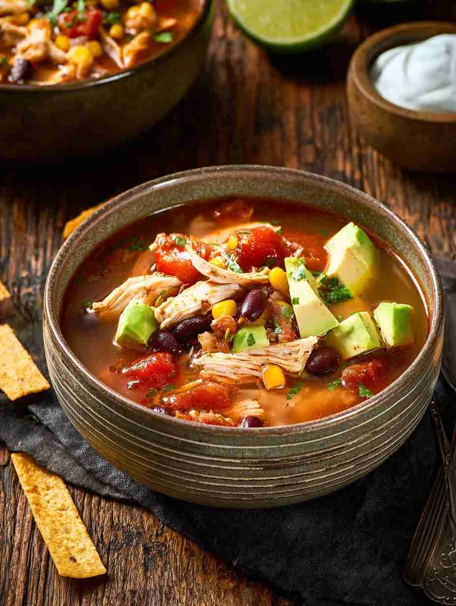 Chicken Tortilla Soup