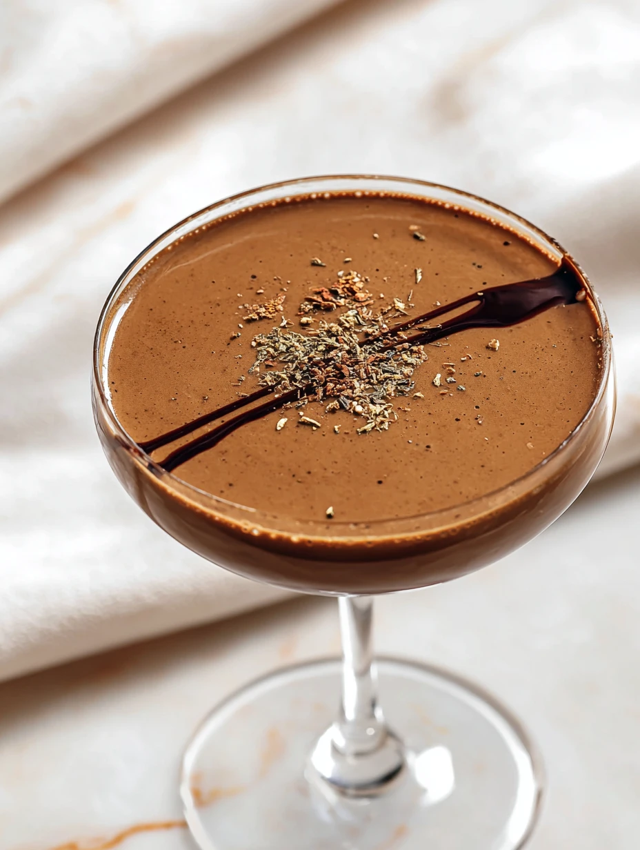 Best Chocolate Eggnog Martini Recipe How To Make A Chocolate Eggnog Martini Chocolate Eggnog Martini Ingredients Low-calor...